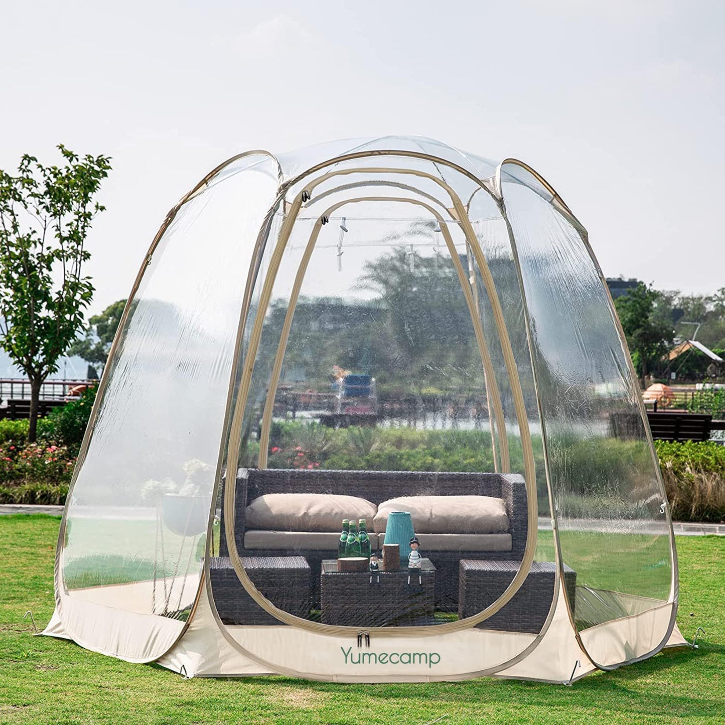 Pop Up Bubble Tent 6 Person Screen House