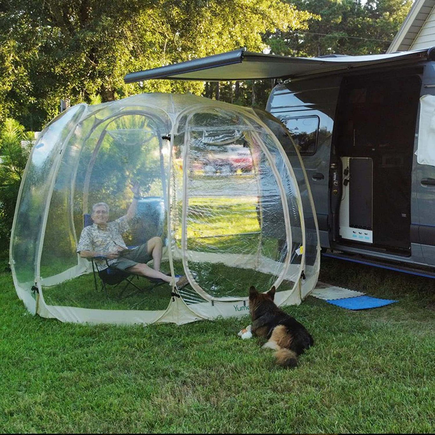 Pop Up Bubble Tent 6 Person Screen House