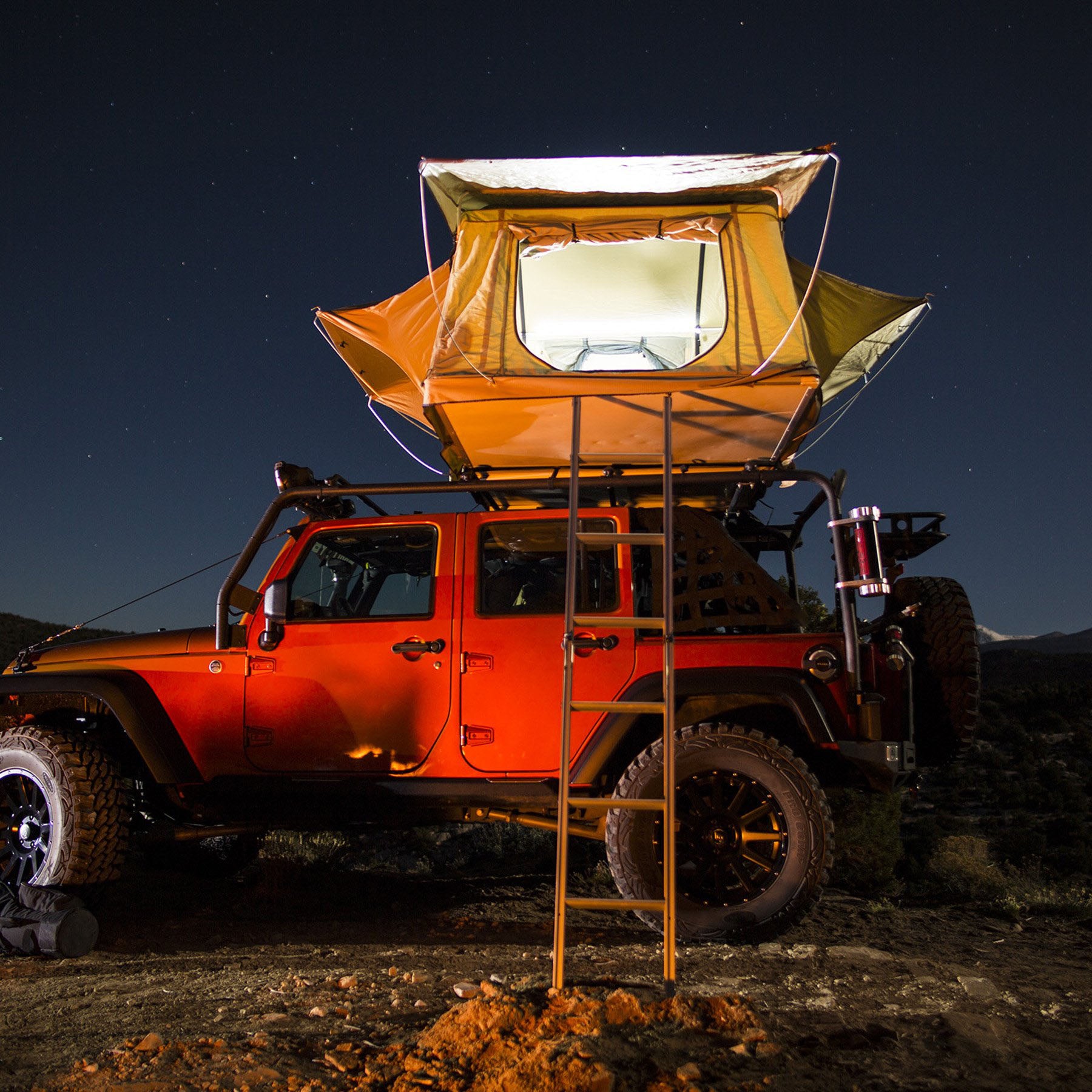 Jeep jl roof online top tent