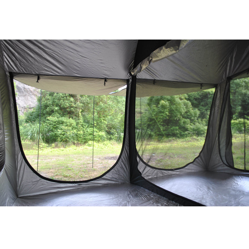 Tunnel car tent