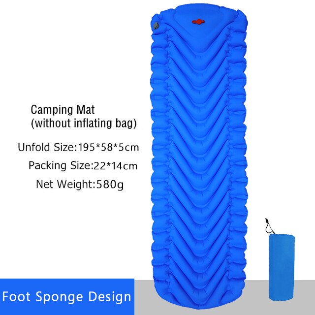 Camping Sleeping Pad Inflatable Mat