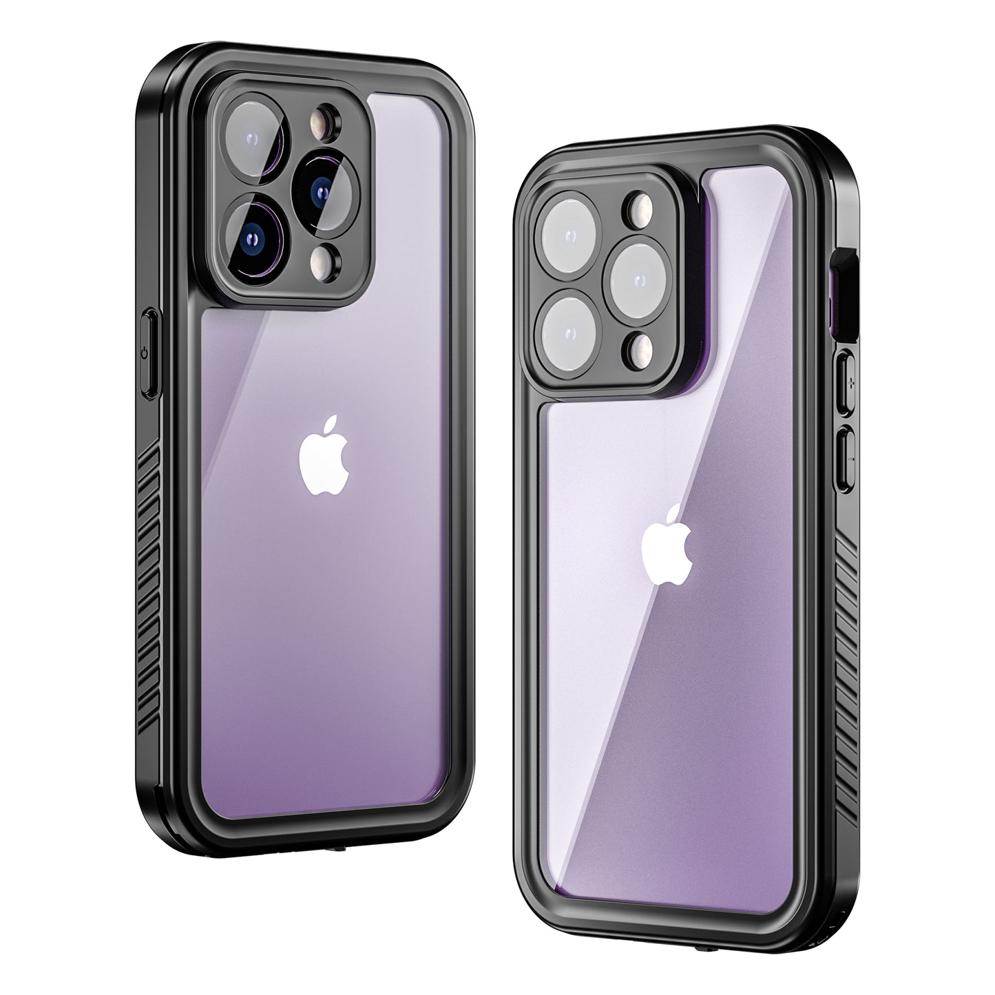 for iPhone 13/14/15 Series Case, IP68 Waterproof Dustproof Shockproof Case,with Built-in Screen Protector,Real 360 Full Body Shockproof Protective Phone Case