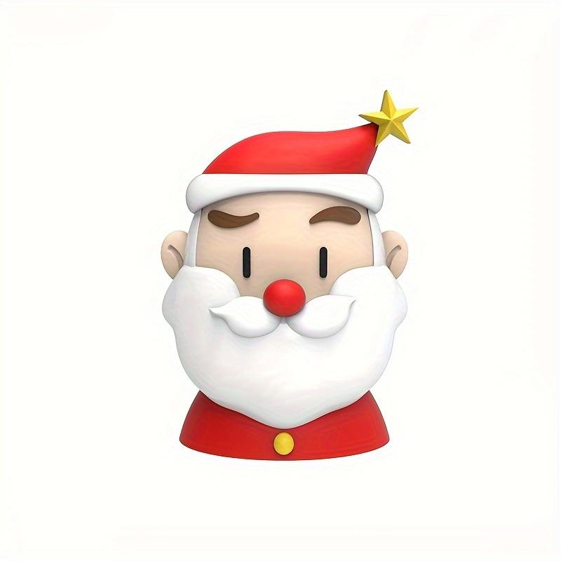 Cute Santa Claus Bluetooth Speaker Santa Claus Bluetooth Sound Mini Portable Speakers, Waterproof Bluetooth Speaker Small Speakers Bluetooth