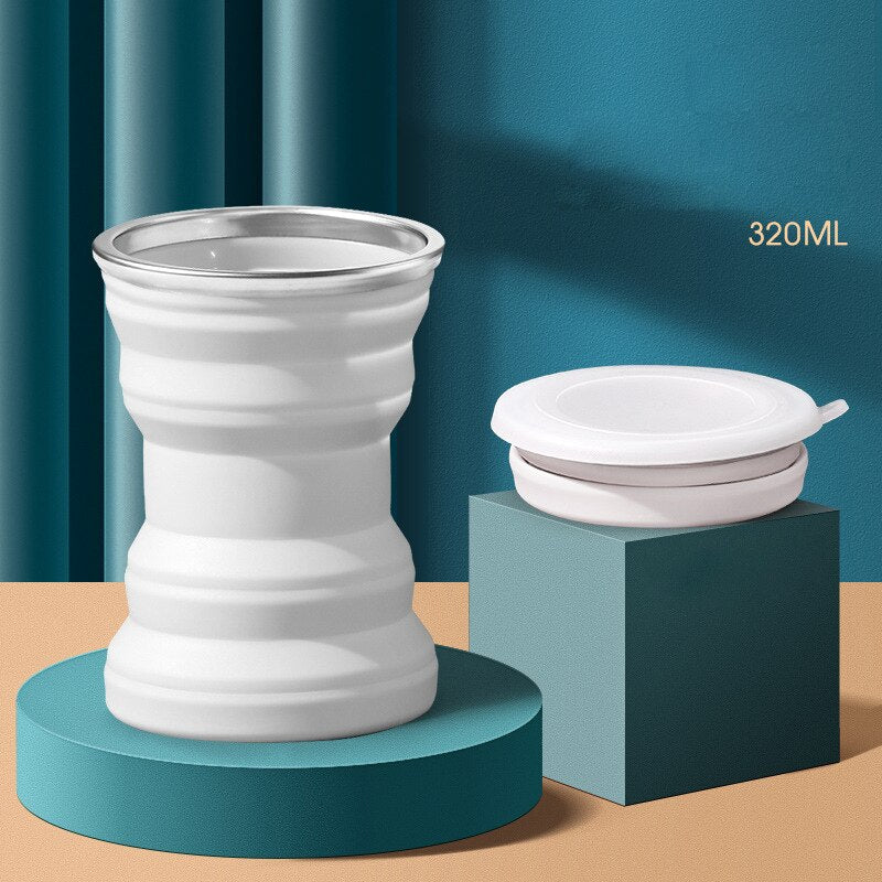 320ml Silicone Folding Cup
