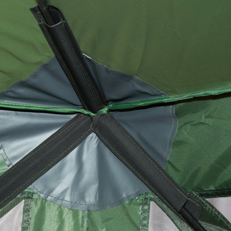 6-Sided Hexagon Tent with Carry Bag