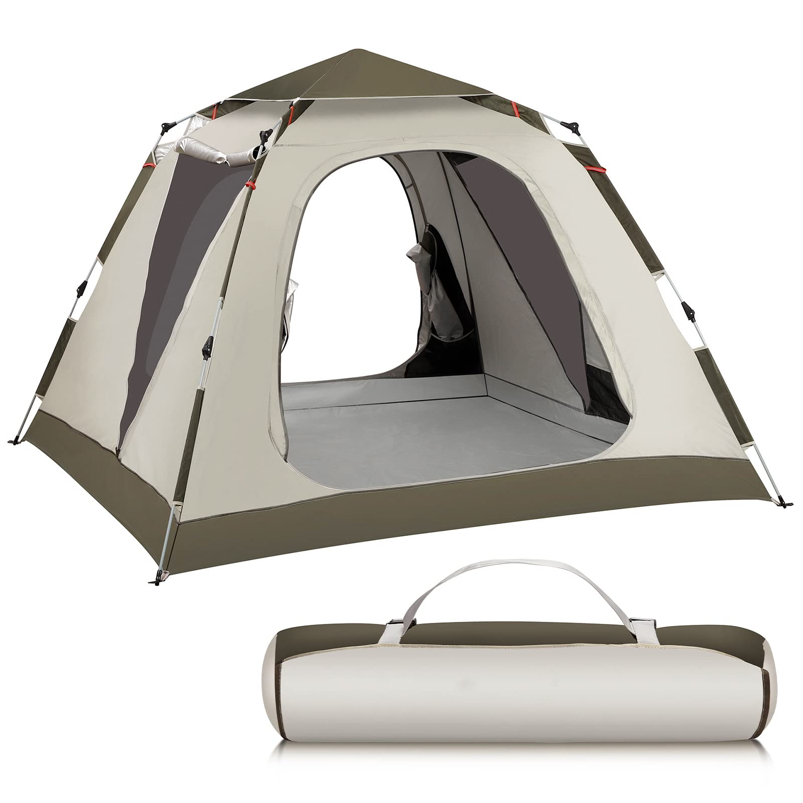 Family tent 4 person best sale