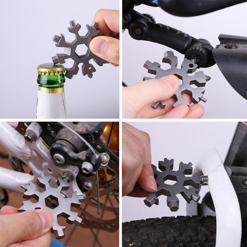Portable 18 In 1 Mini Hex Wrench