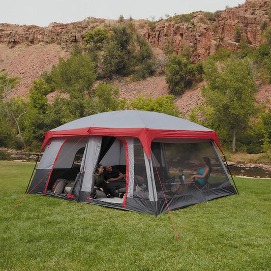 12-Person Outdoor Large Family Tent