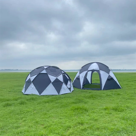 Inflatable house 🥰#camping #campinglife #yumecamp #outdoor #outdoors