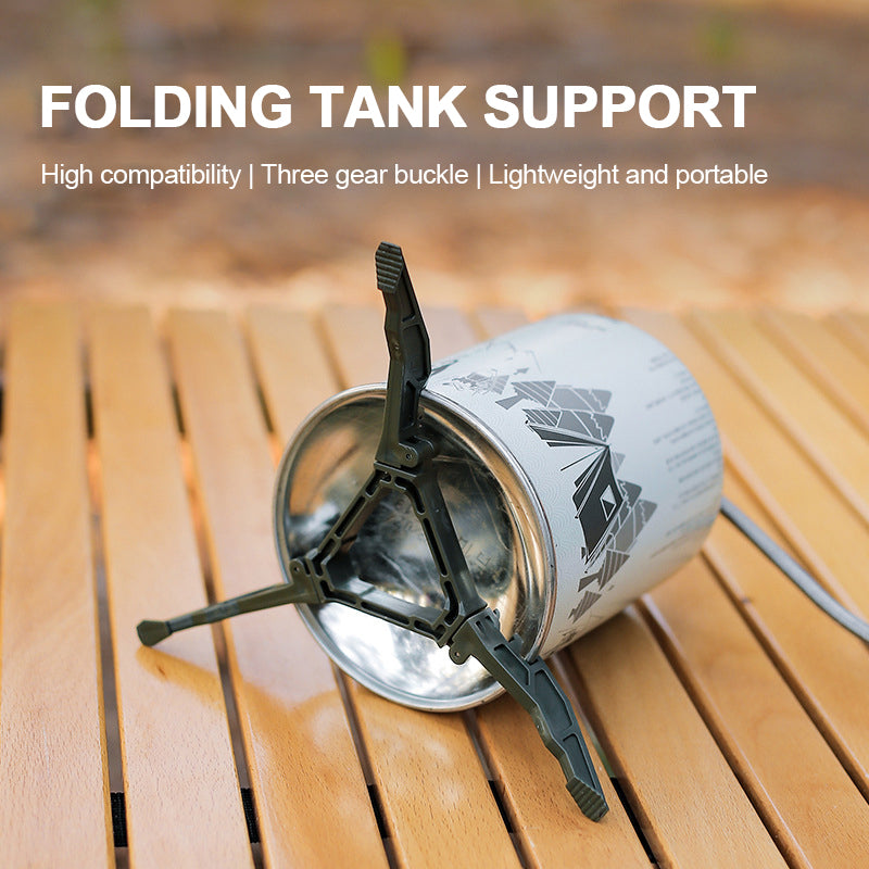 Foldable Flat Gas Tank Bracket