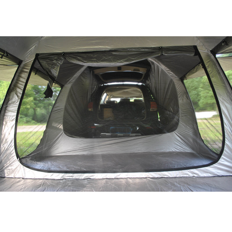 Tunnel car tent