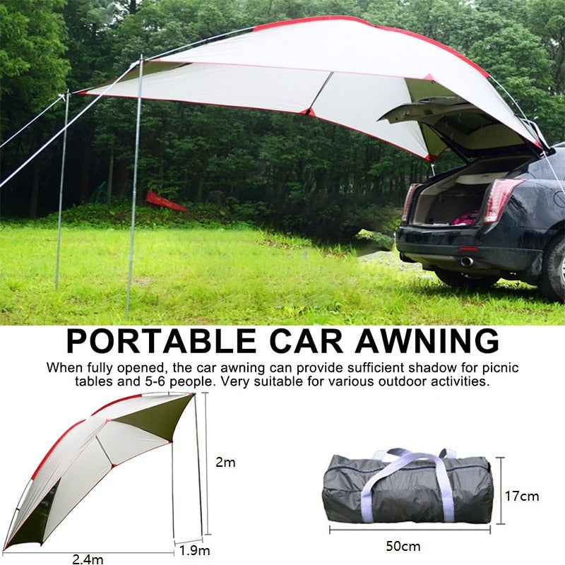 Car tent Awning Sunshade
