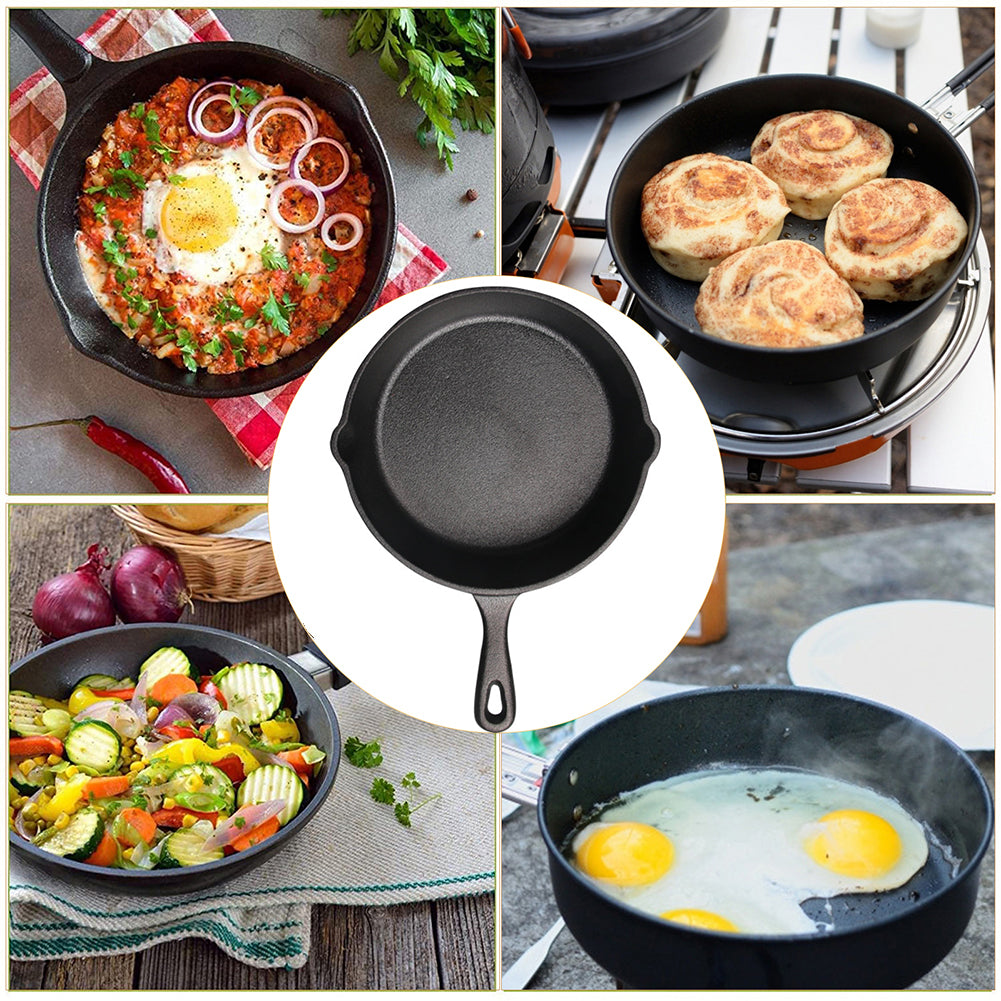 Camping equipment pots and pans