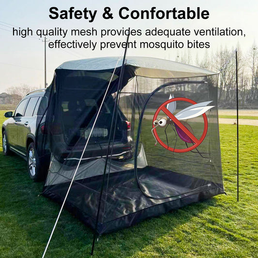 Portable car tent anti-mosquito