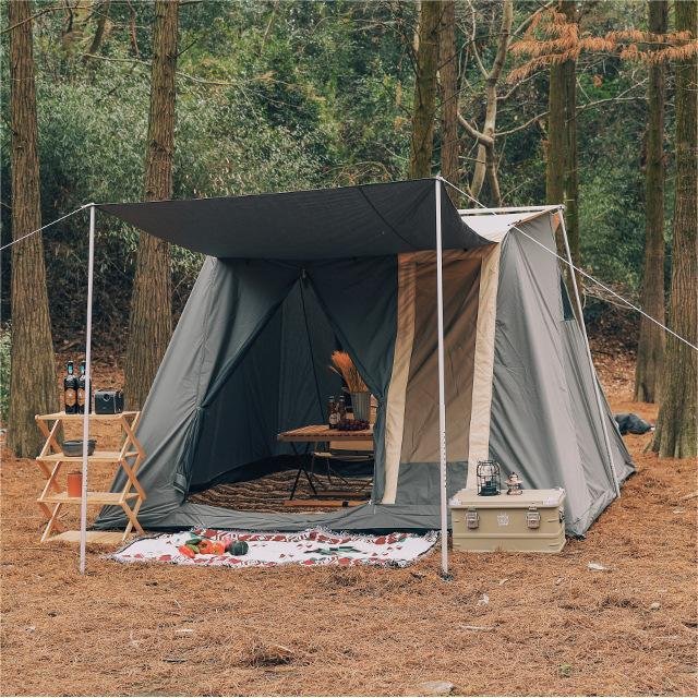 Family Camping Tent Waterproof for Outdoor