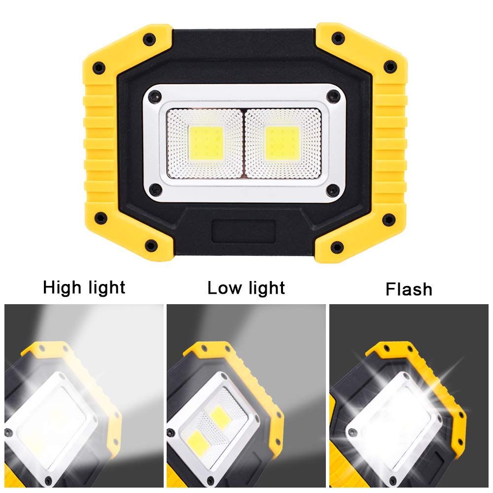LED Rechargeable Camping Lights 30W