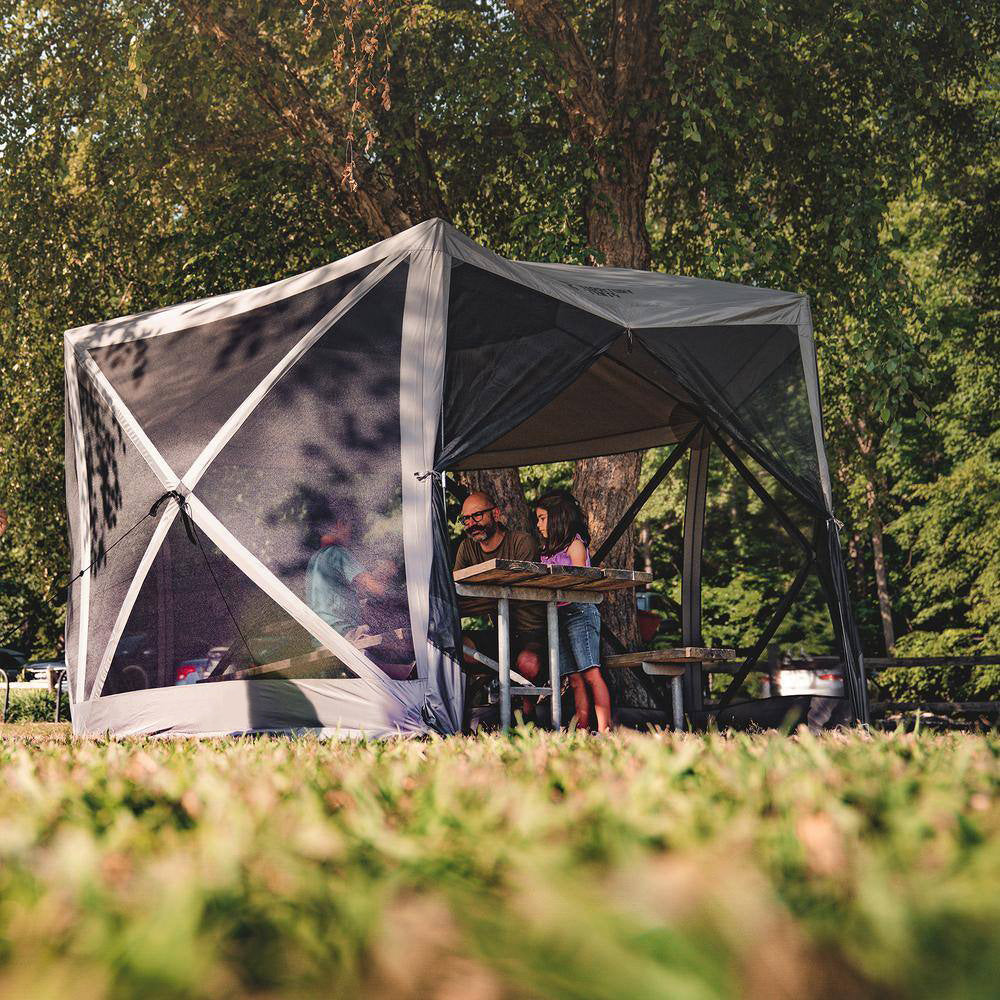 Large Hexagon Screen Tent Gazebo yumecamping